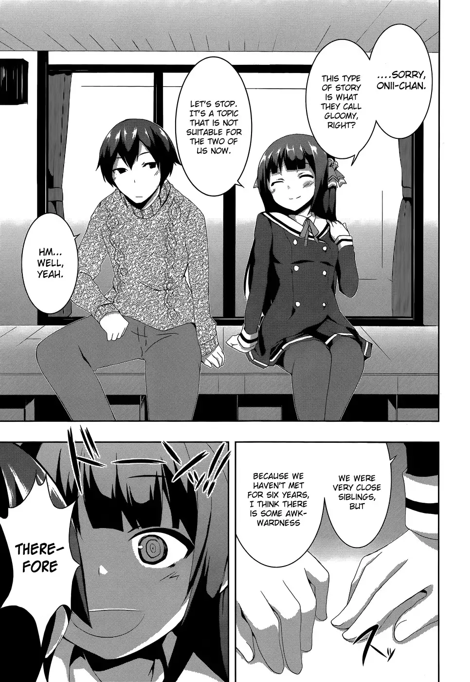 Oniichan dakedo Ai Sae Areba Kankeinai yo ne Chapter 3 9